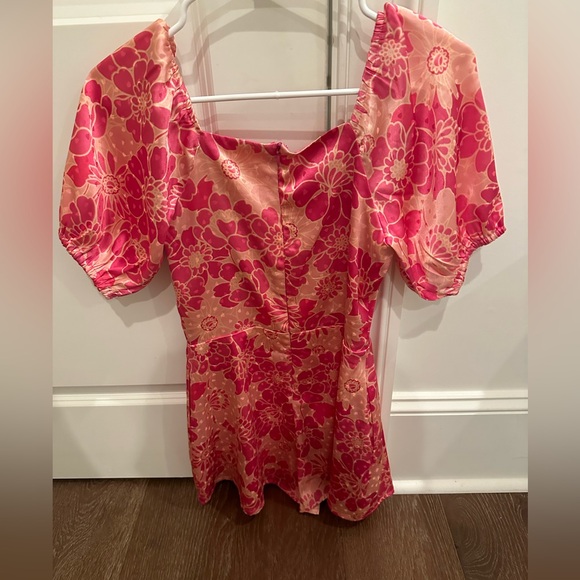 Sugarlips Floral Romper - Picture 3 of 4